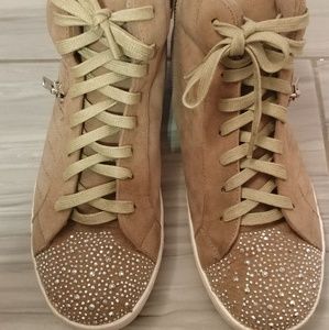 High Top Fergalicious Sneakers